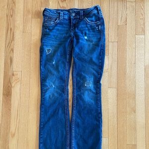 Silver Aiko Boot Cut
